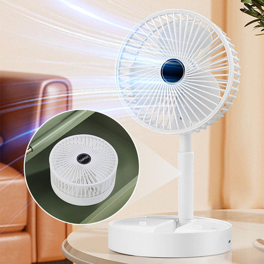 ⏳Limited-time 50% off⏰Foldable plug-in fan🍃🍃
