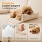 ⏳Limited-time 50% off⏰Cozy Bolstered Pet Couch Protector🛋️🐾