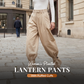 ⏳Limited-time 50% off⏰Women's Pleated Lantern Pants with Ruffled Cuffs👖