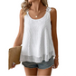 ⏳Limited-time 50% off⏰Elegant Dot Lace Strap Tank Top👚