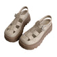 👡 50% OFF NOW! 🔥 Women's Platform Chunky Sandals – Cushioned footbed & anti-slip sole – Stylish, comfy & perfect for summer strolls, beach or daily wear ☀️