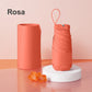 ⏳Limited-time 50% off⏰Solid-color mini travel umbrella for sun & rain☀️🌧️