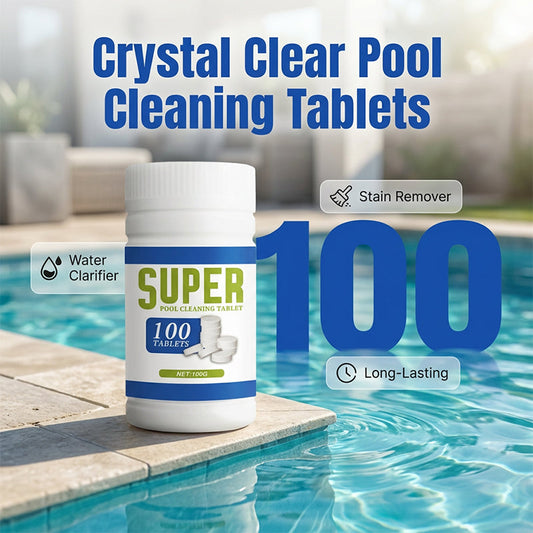 ⏳Limited-time 50% off⏰Multi-Action Pool Cleaning Tablets🏊‍♂️🧼