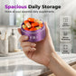 ⏳Limited-time 50% off⏰7 Day Stackable Metal Pill Organizer💊🗃️