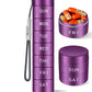 ⏳Limited-time 50% off⏰7 Day Stackable Metal Pill Organizer💊🗃️