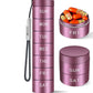 ⏳Limited-time 50% off⏰7 Day Stackable Metal Pill Organizer💊🗃️