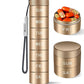 ⏳Limited-time 50% off⏰7 Day Stackable Metal Pill Organizer💊🗃️