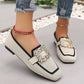 ⏳Limited-time 50% off⏰Square Toe Breathable Flat Shoes🥿