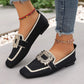 ⏳Limited-time 50% off⏰Square Toe Breathable Flat Shoes🥿