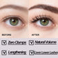 ⏳Limited-time 50% off⏰Volumizing Lengthening Curling Mascara💄👁️