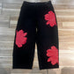⏳Limited-time 50% off⏰Artistic Flower Wide-Leg Jeans for Women👖