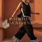 ⏳Limited-time 50% off⏰Women's Sleeveless Top & Wide-Leg Pants Suit👚👖