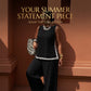 ⏳Limited-time 50% off⏰Women's Sleeveless Top & Wide-Leg Pants Suit👚👖