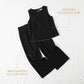 ⏳Limited-time 50% off⏰Women's Sleeveless Top & Wide-Leg Pants Suit👚👖