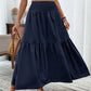 ⏳Limited-time 50% off⏰Women's High-Waist Smocked A-Line Maxi Skirt👗