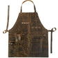 🧰 LIMITED-TIME 50% OFF! ✨ Craftsman Leather Apron – Waterproof, Multi-Pocket, Heavy-Duty 🔥