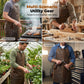 🧰 LIMITED-TIME 50% OFF! ✨ Craftsman Leather Apron – Waterproof, Multi-Pocket, Heavy-Duty 🔥