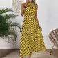 ⏳Limited-time 50% off⏰Women's Polka Dot Halter Neck Dress👗