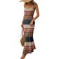 ⏳Limited-time 50% off⏰Women's Slim Fit Striped Maxi Dress🏖️👗