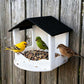 ⏳Limited-time 50% off⏰Hanging House Bird Feeder for Outdoor Gardens🐦🏡