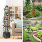 ⏳Limited-time 50% off⏰Garden Raised Bed Planter Boxes with Trellis💐