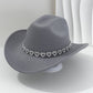 ⏳Limited-time 50% off⏰Women's Rhinestone Heart Cowboy💖🤠