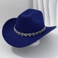 ⏳Limited-time 50% off⏰Women's Rhinestone Heart Cowboy💖🤠