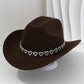 ⏳Limited-time 50% off⏰Women's Rhinestone Heart Cowboy💖🤠