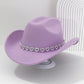 ⏳Limited-time 50% off⏰Women's Rhinestone Heart Cowboy💖🤠