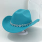 ⏳Limited-time 50% off⏰Women's Rhinestone Heart Cowboy💖🤠