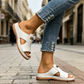 ⏳Limited-time 50% off⏰Women's Stylish Peep-Toe Wedge Sandals👡