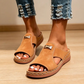 ⏳Limited-time 50% off⏰Women's Stylish Peep-Toe Wedge Sandals👡