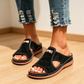 ⏳Limited-time 50% off⏰Women's Stylish Peep-Toe Wedge Sandals👡