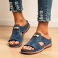 ⏳Limited-time 50% off⏰Women's Stylish Peep-Toe Wedge Sandals👡