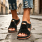⏳Limited-time 50% off⏰Women's Stylish Peep-Toe Wedge Sandals👡