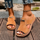 ⏳Limited-time 50% off⏰Women's Stylish Peep-Toe Wedge Sandals👡