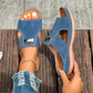 ⏳Limited-time 50% off⏰Women's Stylish Peep-Toe Wedge Sandals👡