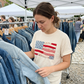 ⏳Limited-time 50% off⏰Women's Vintage American Flag T-Shirt👚