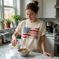 ⏳Limited-time 50% off⏰Women's Vintage American Flag T-Shirt👚