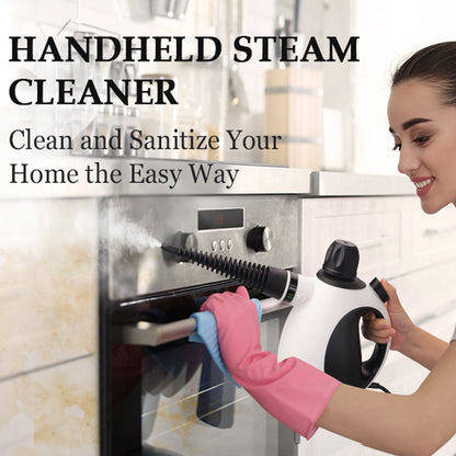 ⏳Limited-time 50% off⏰Handheld Pressurized Steam Cleaner Kit💨