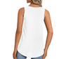 ⏳Limited-time 50% off⏰Women’s Relaxed Fit Sleeveless Top👚🏖️