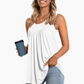 ⏳Limited-time 50% off⏰Women’s Relaxed Fit Sleeveless Top👚🏖️