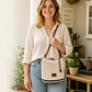 ⏳Limited-time 50% off⏰Women's Woven Crossbody Bag with Long Strap👜