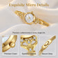 ⏳Limited-time 50% off⏰Elegant Women's Bracelet Watch⌚👑
