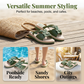 ⏳Limited-time 50% off⏰Chic Bowknot Slippers for Summer Escapes🎀🩴