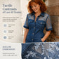 ⏳Limited-time 50% off⏰Women's Fashion Sheer Lace Denim Mini Dress👑👗