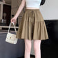 ⏳Limited-time 50% off⏰Women High Waist Skirt Pants Wide Leg Ruffle Culottes🩳👗