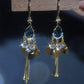 ⏳Limited-time 50% off⏰Elegant Vintage Rhinestone Drop Earrings👂📿