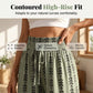 ⏳Limited-time 50% off⏰Women's Smocked High Waist Printed Lantern Pants👖