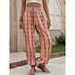 ⏳Limited-time 50% off⏰Women's Smocked High Waist Printed Lantern Pants👖